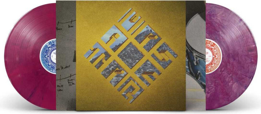 Maserati Pyramid of the Sun LP/Vinyl