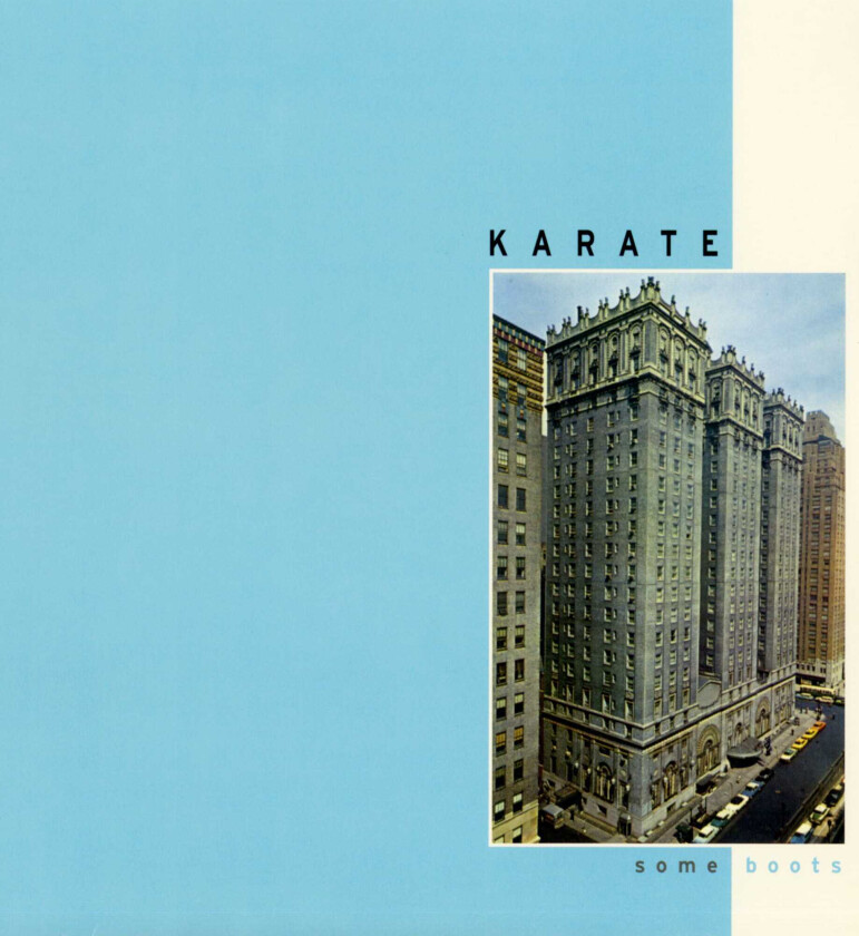 Karate Some Boots LP/Vinyl