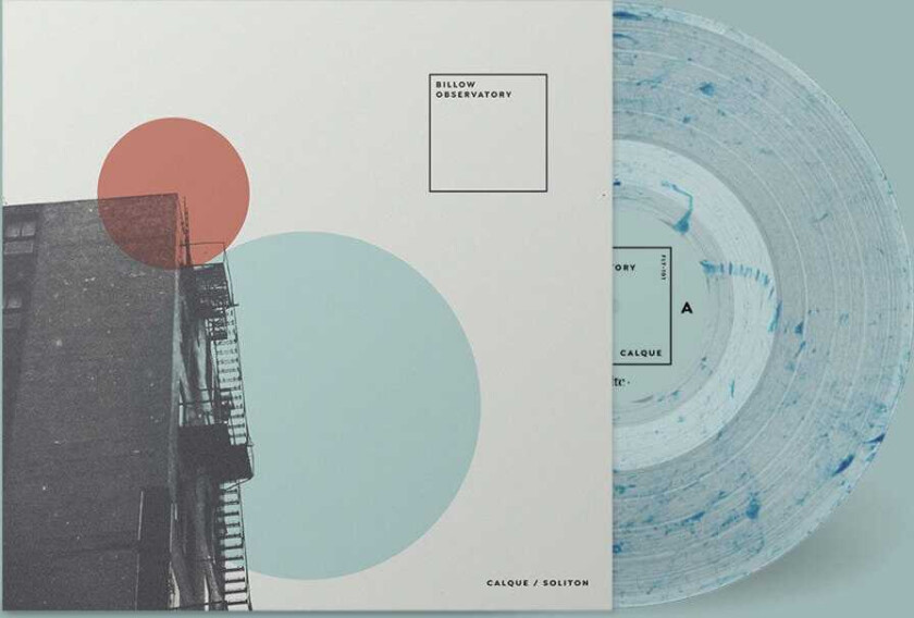 Billow Observatory Calque / Soliton LP/Vinyl