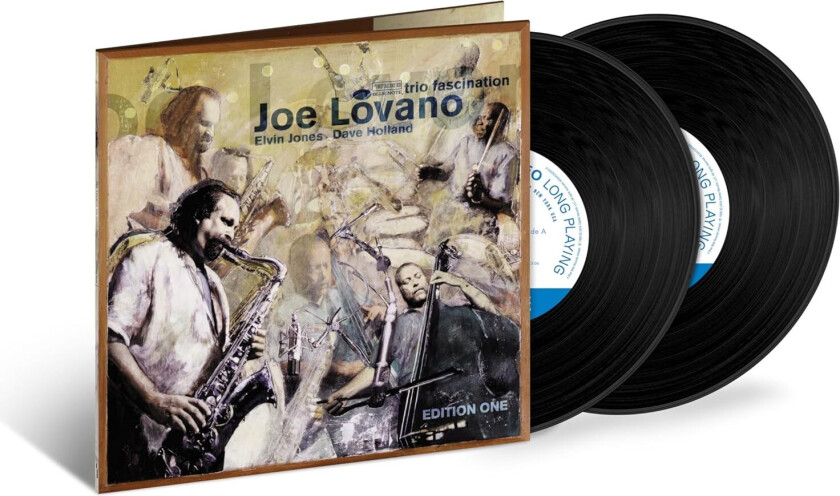 Joe Lovano Trio Fascination: Edition One Tone Poet Series LP/Vinyl
