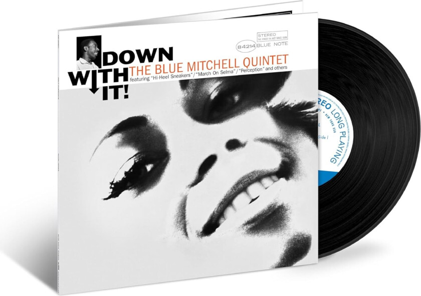 Blue Mitchell Down With It! Tone Poet Series LP/Vinyl