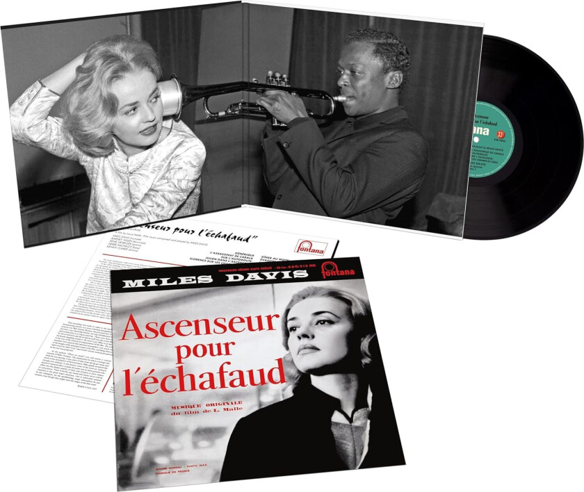 Miles Davis  Ascenseur Pour L'Échafaud  LP/Vinyl