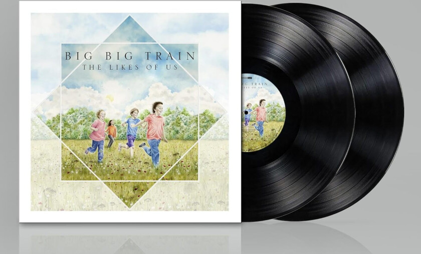 Big Big Train The Likes Of Us LP/Vinyl