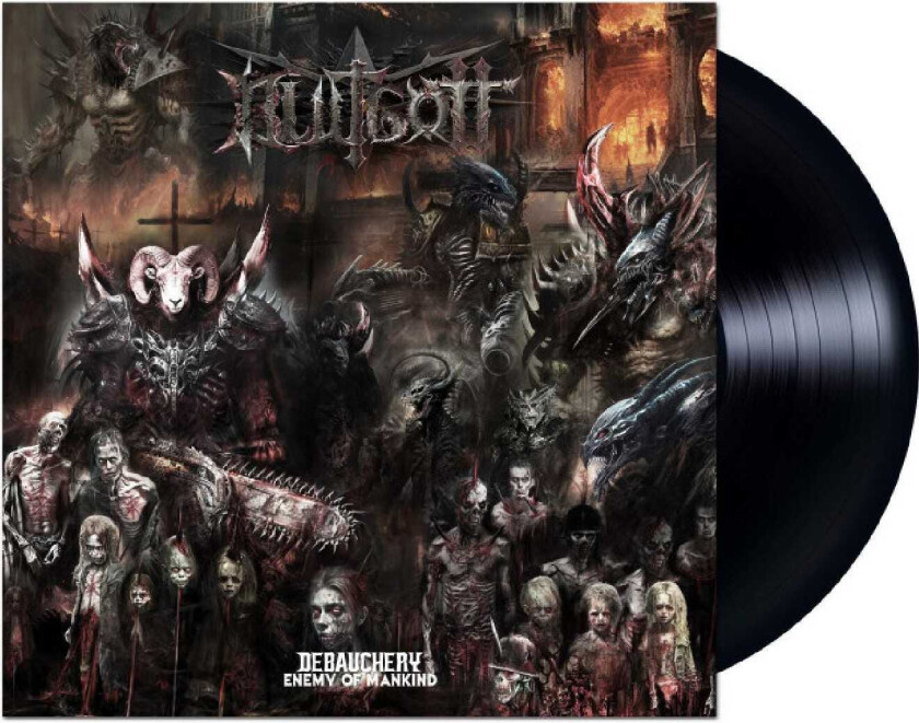 Blutgott, Debauchery Enemy Of Mankind (Debauchery Version) LP/Vinyl