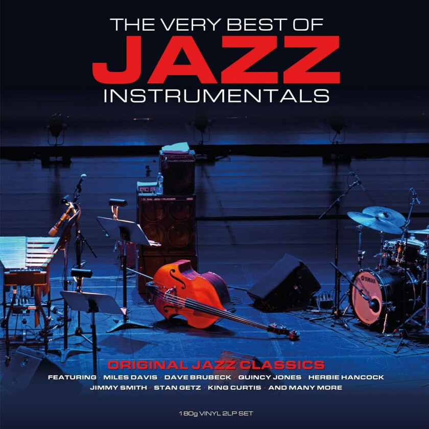 Diverse Jazz The Very Best Of Jazz Instrumentals LP/Vinyl