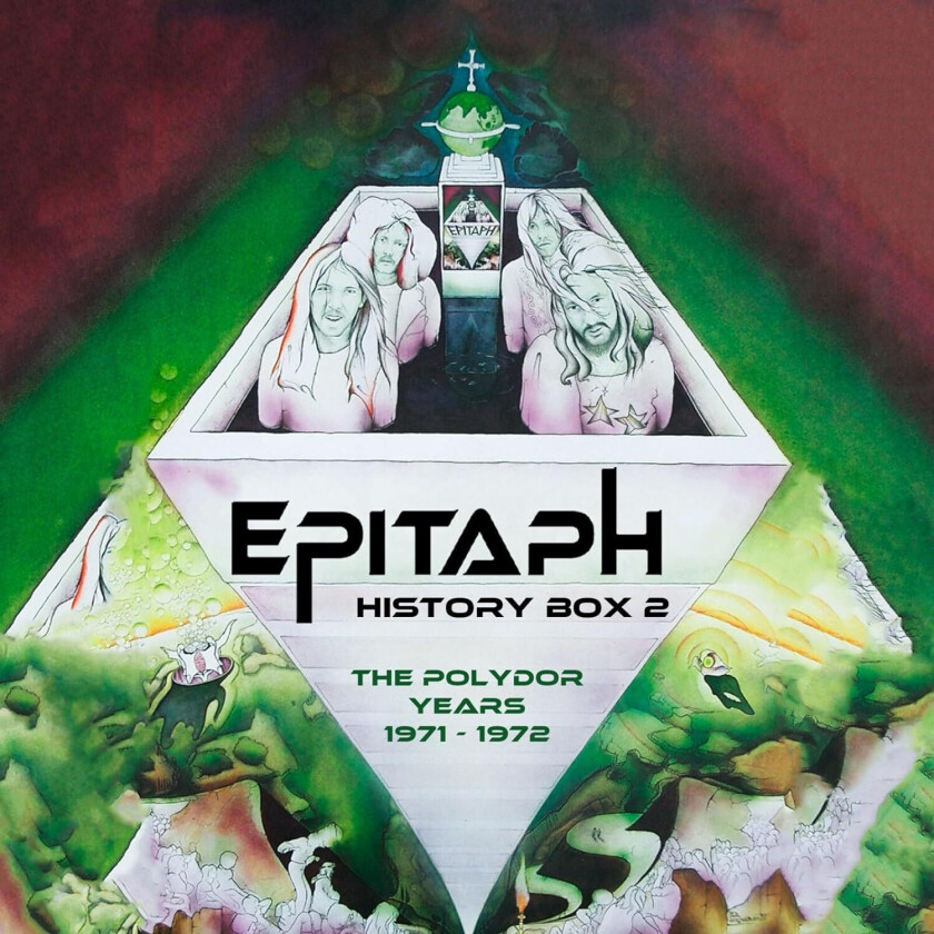 Epitaph  History Box 2  The Polydor Years 19711972  CD