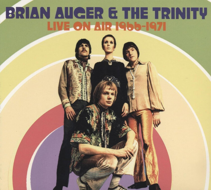 Brian Auger Live On Air 19661971 CD