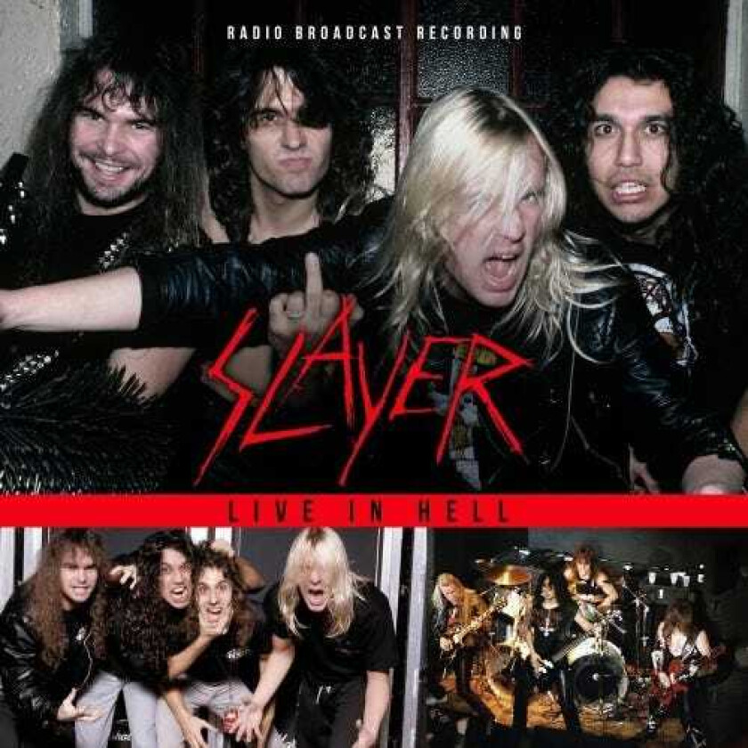 Slayer Live In Hell (Radio Brodacast Recording, 1985) CD
