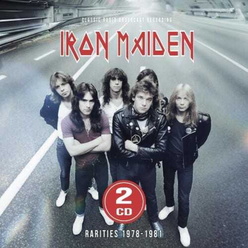 Iron Maiden Rarities 19781981 (Classic Radio Broadcast Recording) CD