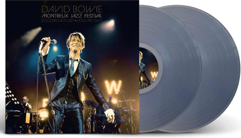 David Bowie Montreux Jazz Festival 2002 Broadcst Vol. 2 LP/Vinyl