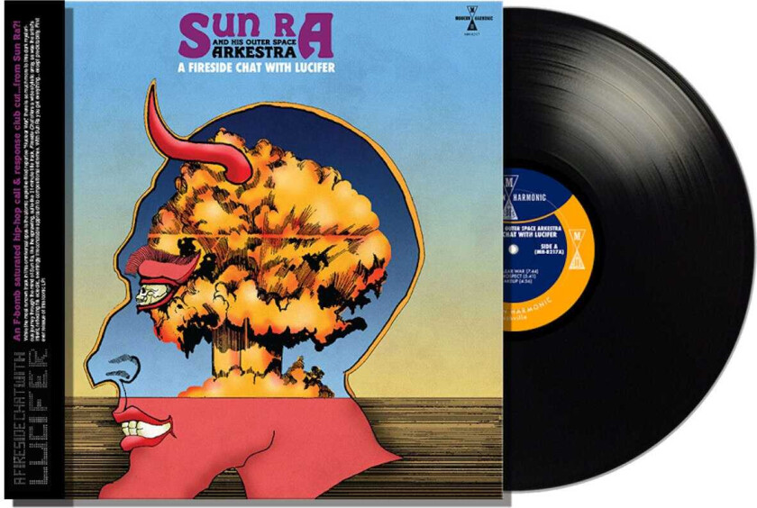 Sun Ra A Fireside Chat With Lucifer LP/Vinyl