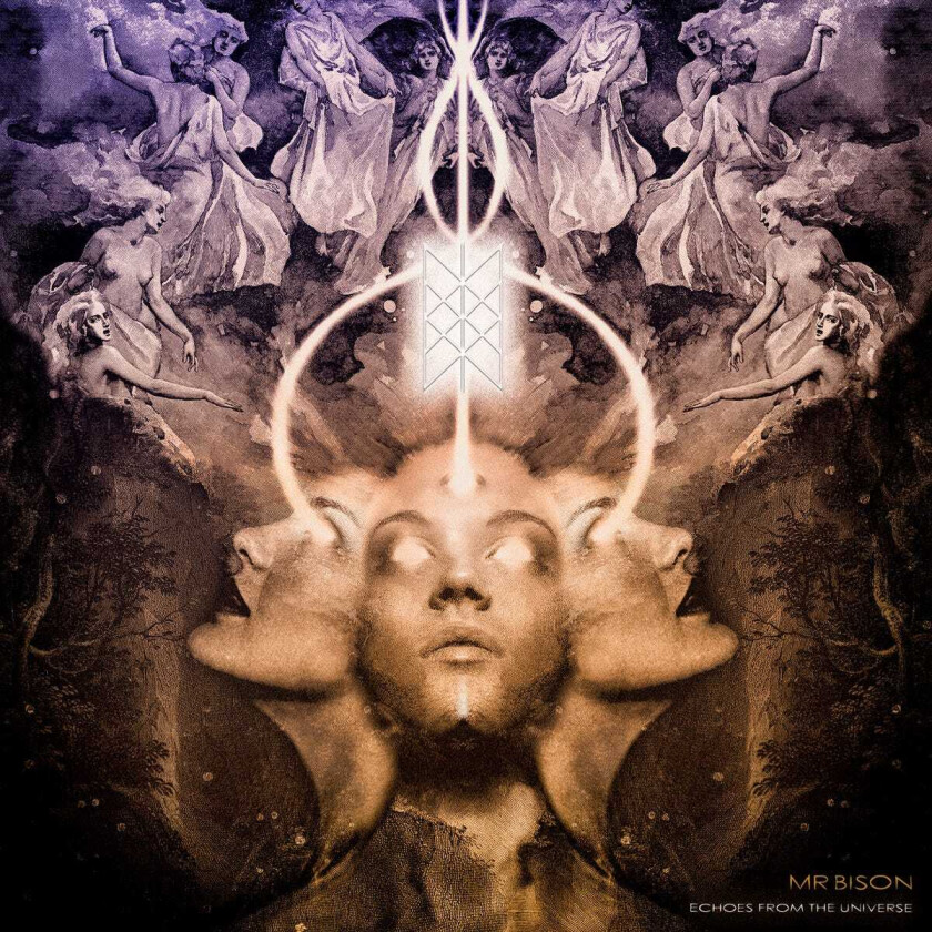 Mr.Bison Echoes From The Universe LP/Vinyl