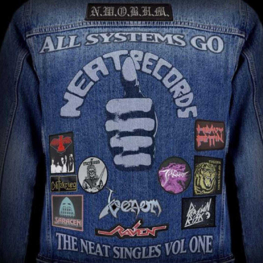 Diverse Metal All Systems Go The Neat Singles Vol 1 CD