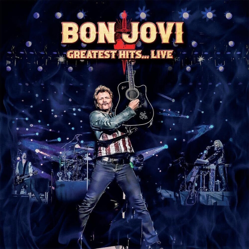 Bon Jovi Greatest Hits… Live LP/Vinyl