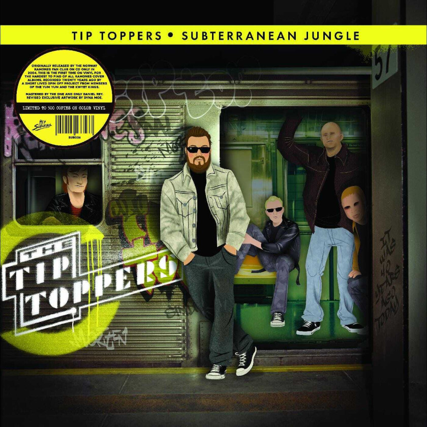 Tip Toppers Subterranean Jungle LP/Vinyl