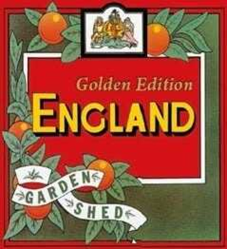 England Garden Shed LP/Vinyl