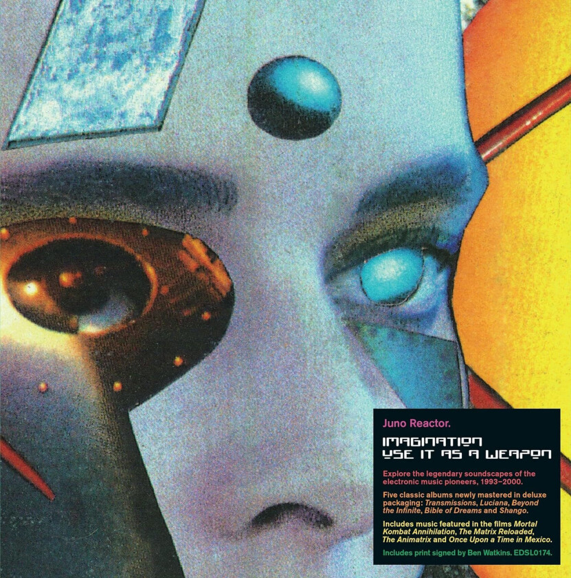 Juno Reactor Imagination, Use It As A Weapon CD