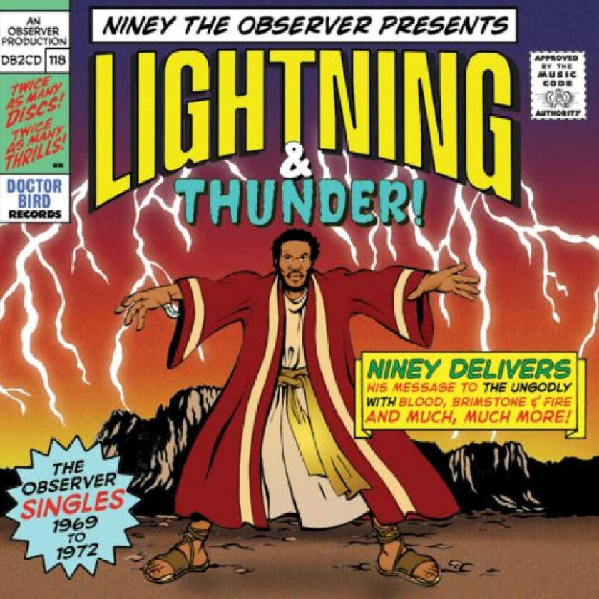 Diverse Reggae Niney The Observer Presents Lighthing & Thunder! The Observer Singles 1969 To 1972 CD