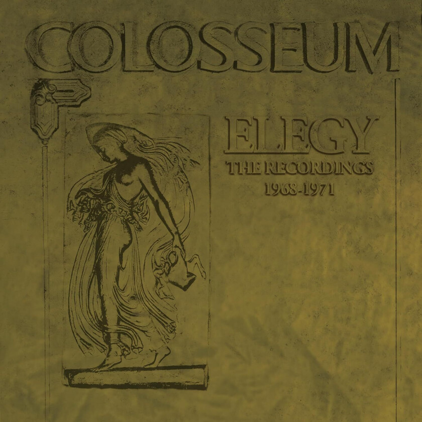 Colosseum Elegy – The Recordings 19681971 CD