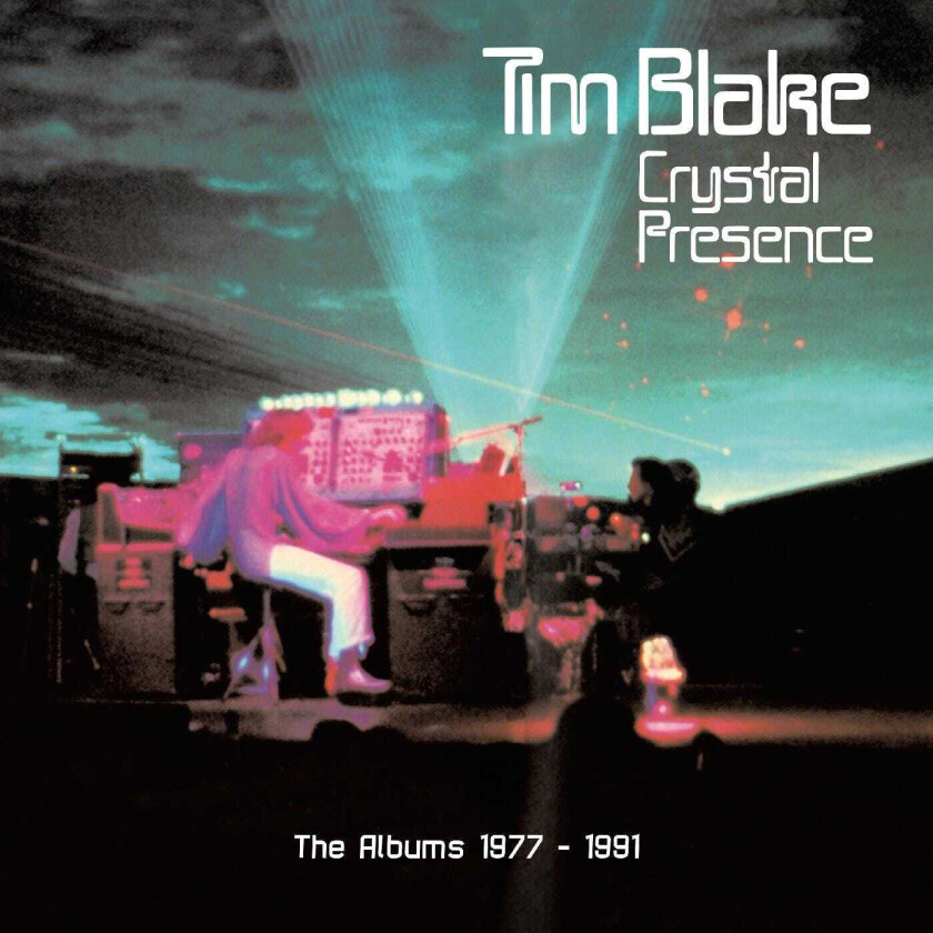 Tim Blake Crystal Presence – The Albums 19771991 CD