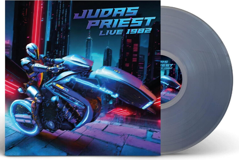 Judas Priest Live 1982 LP/Vinyl