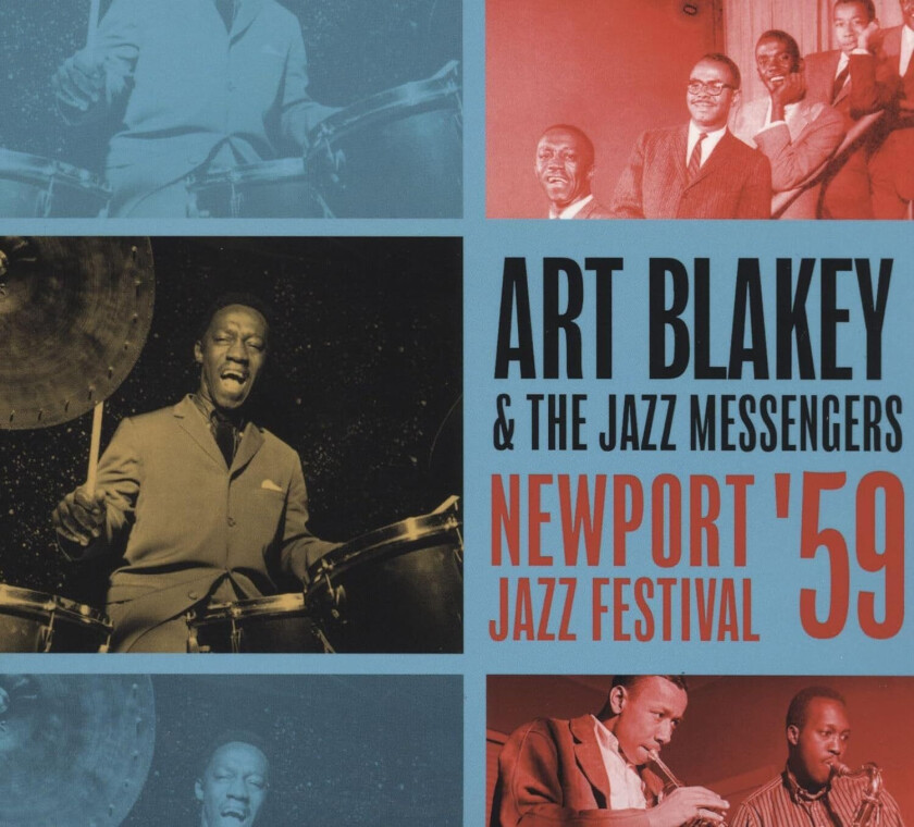 Art Blakey, Art Blakey & The Jazz Messengers  Newport Jazz Festival ‘59  CD