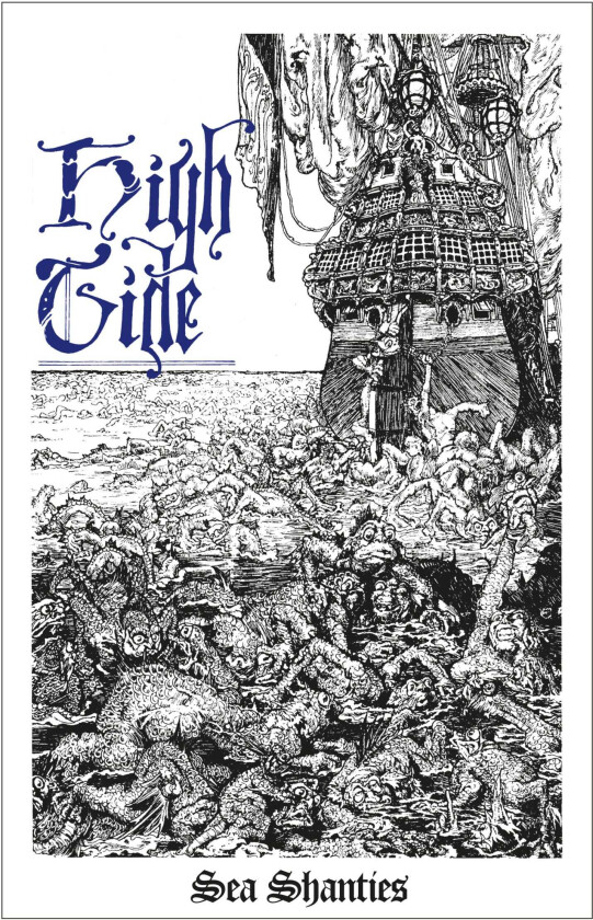 High Tide Sea Shanties LP/Vinyl