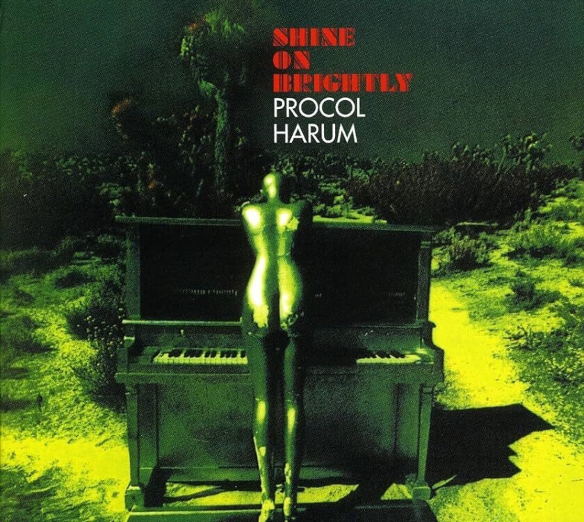 Procol Harum Shine On Brightly LP/Vinyl
