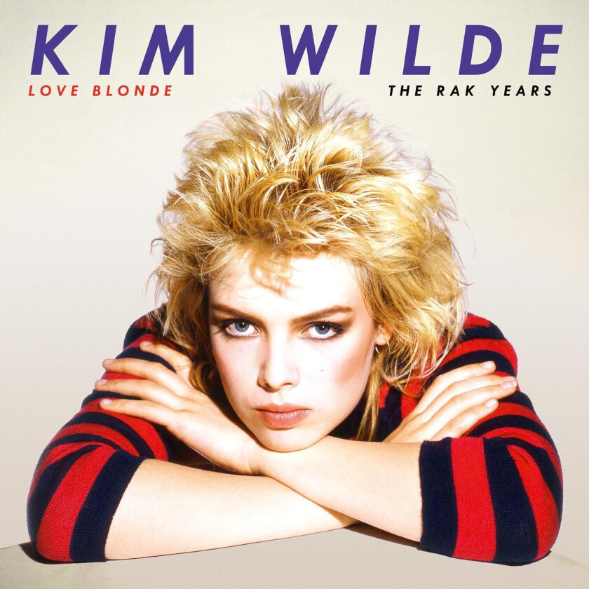 Kim Wilde Love Blonde: The RAK Years 19811983 CD