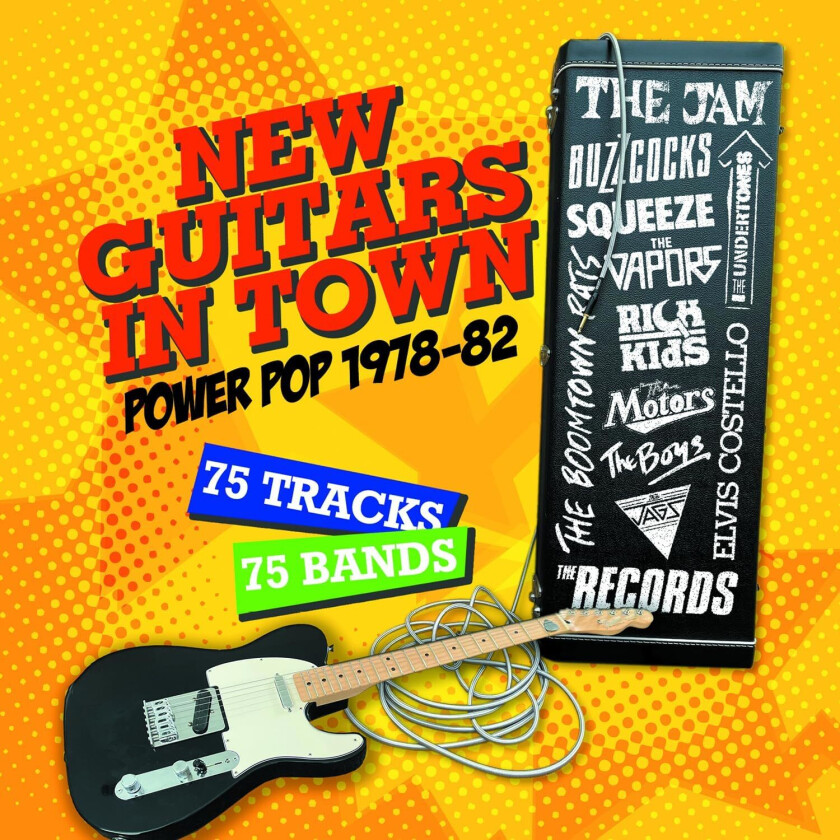 Diverse Rock  New Guitars In Town  Power Pop 197882  CD