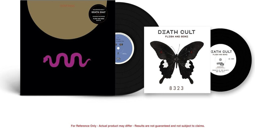 The Cult Under The Midnight Sun + Death Cult LP/Vinyl