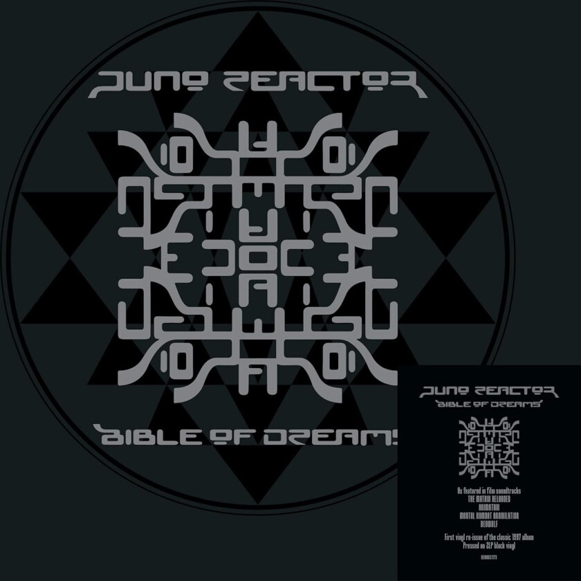Juno Reactor Bible Of Dreams LP/Vinyl