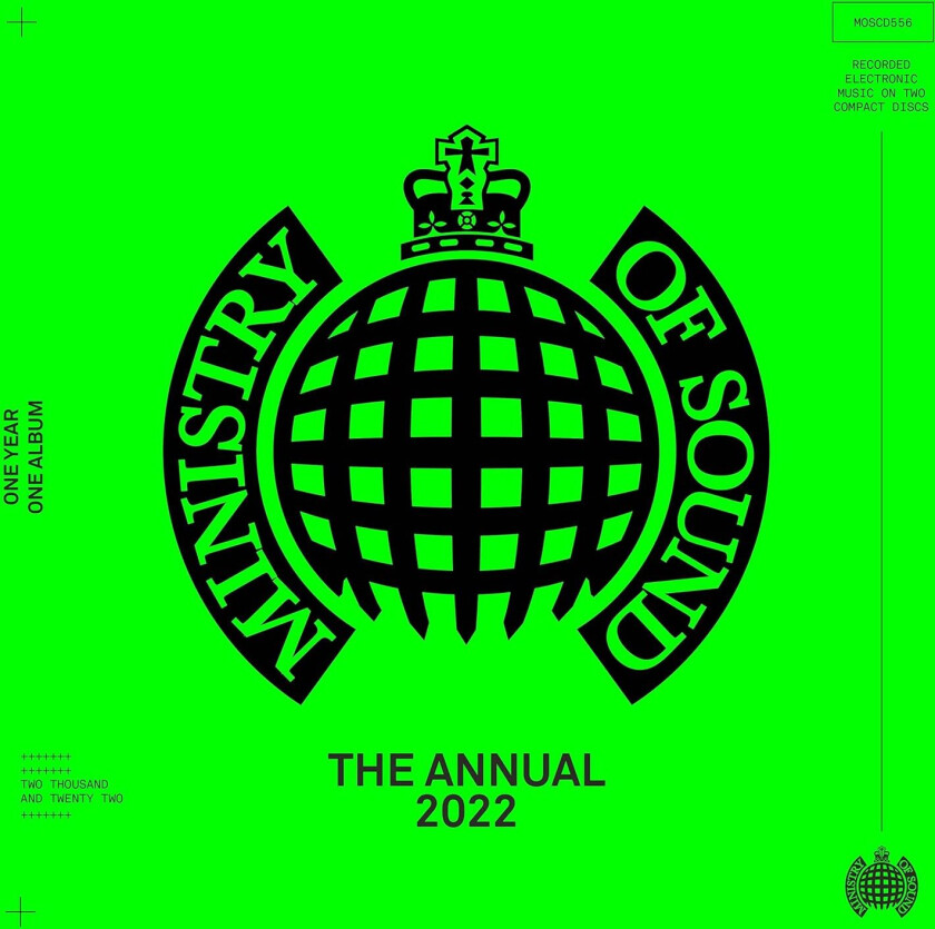 Diverse Artister Ministry of Sound: The Annual 2022 CD