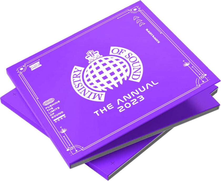 Diverse Artister Ministry of Sound: The Annual 2023 CD