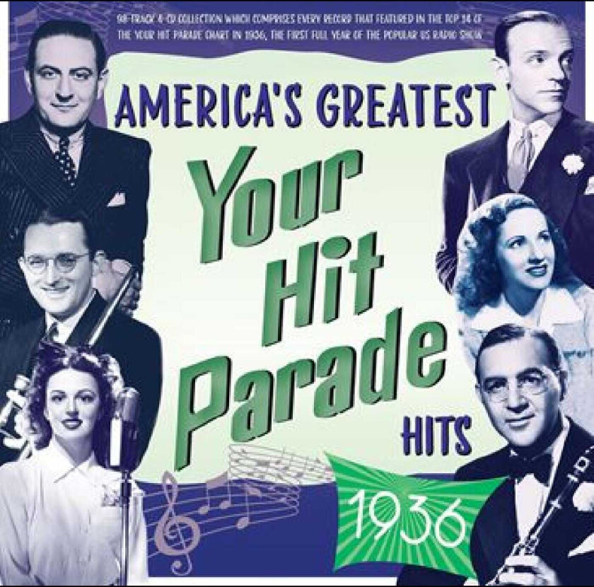 Diverse Artister  America's Greatest Your Hit Parade Hits 1936  CD