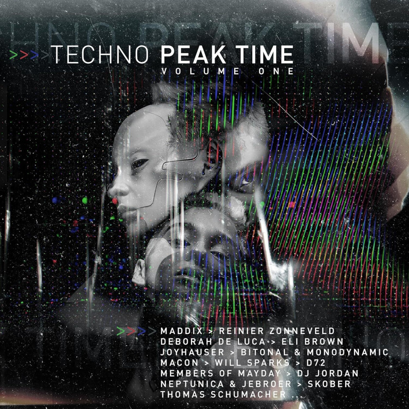 Diverse Electronica Techno Peaktime Vol. 1 CD