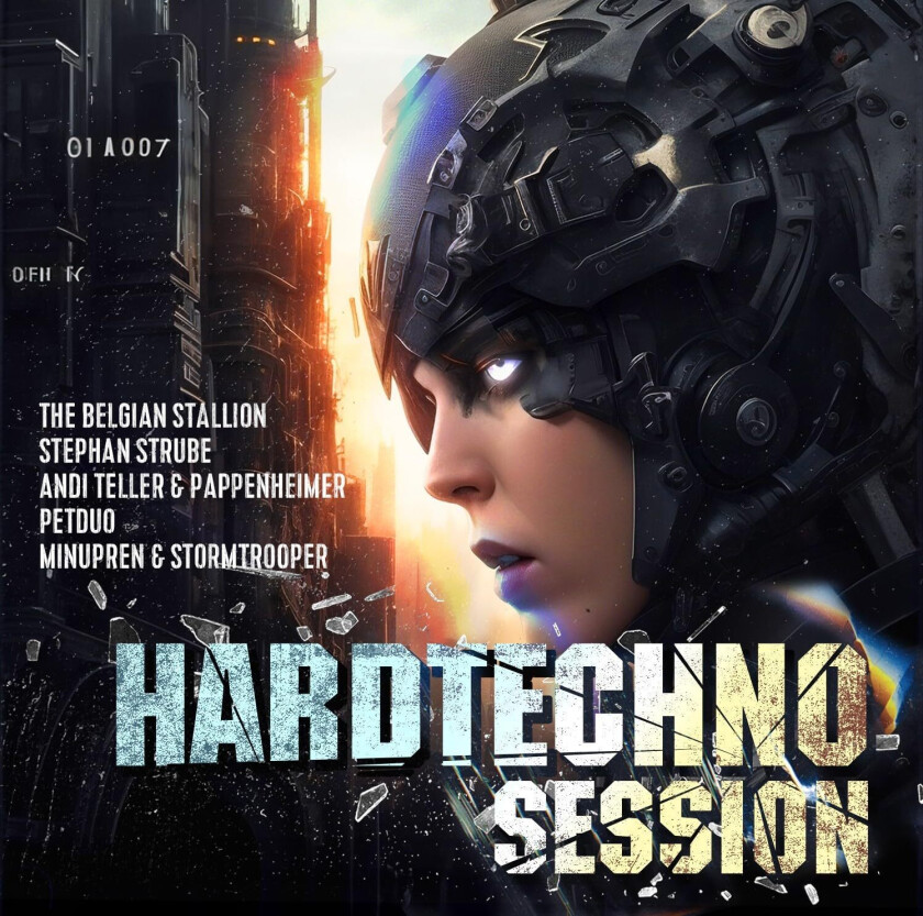 Diverse Electronica Hardtechno Session CD