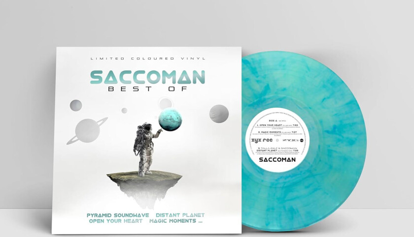 Saccoman Best Of LP/Vinyl
