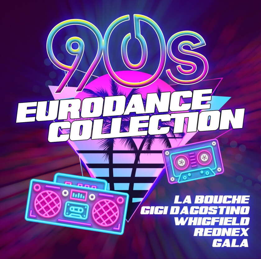 Diverse Artister 90s Eurodance Collection CD