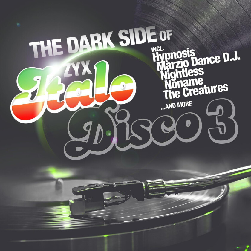 Diverse Artister The Dark Side Of Italo Disco 3 LP/Vinyl