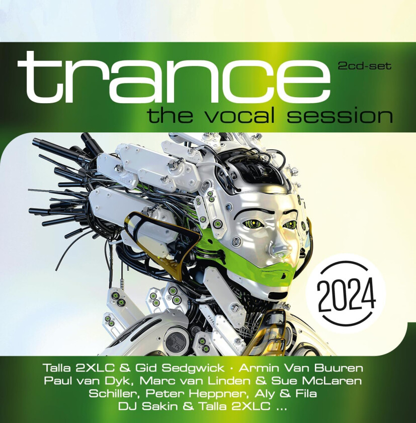 Diverse Electronica Trance: The Vocal Session 2024 CD