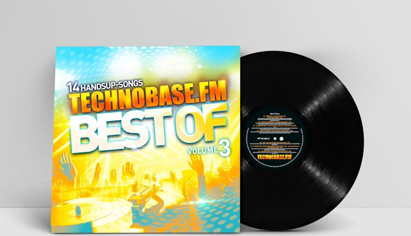 Diverse Electronica Technobase.FM Best Of Vol. 3 LP/Vinyl
