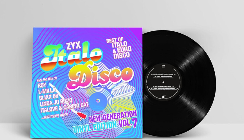 Diverse Artister  ZYX Italo Disco New Generation Vinyl Edition Vol.7  LP/Vinyl