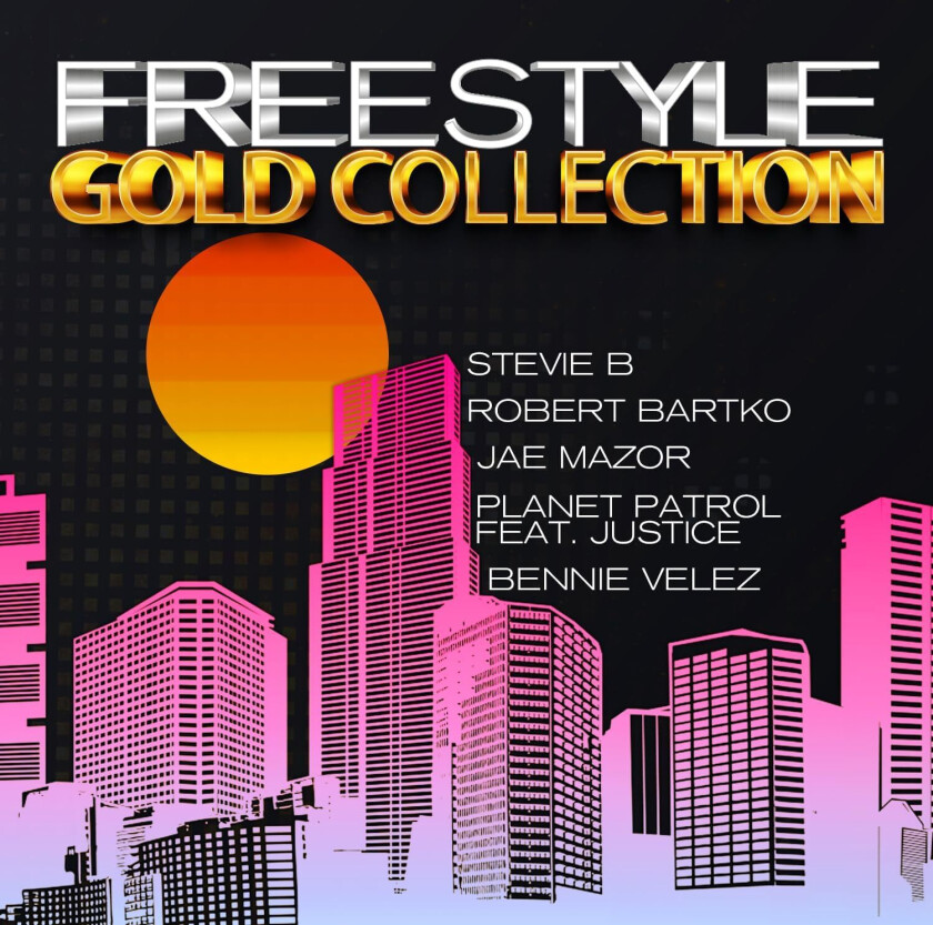 Diverse Artister Freestyle Gold Collection CD