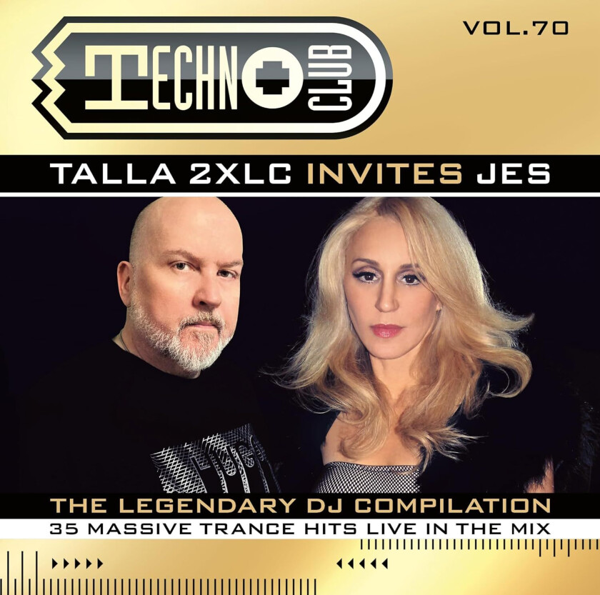 Diverse Electronica, Talla 2XLC, Jes  Techno Club Vol. 70  CD