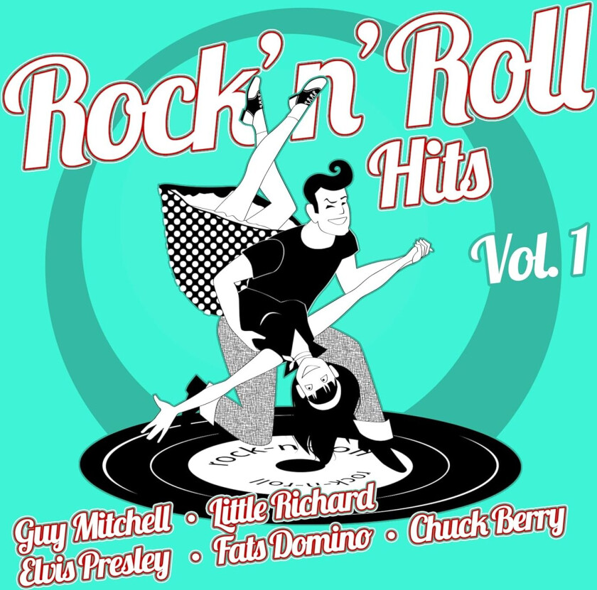 Diverse Rock Rock'n'Roll Hits Vol. 1 LP/Vinyl