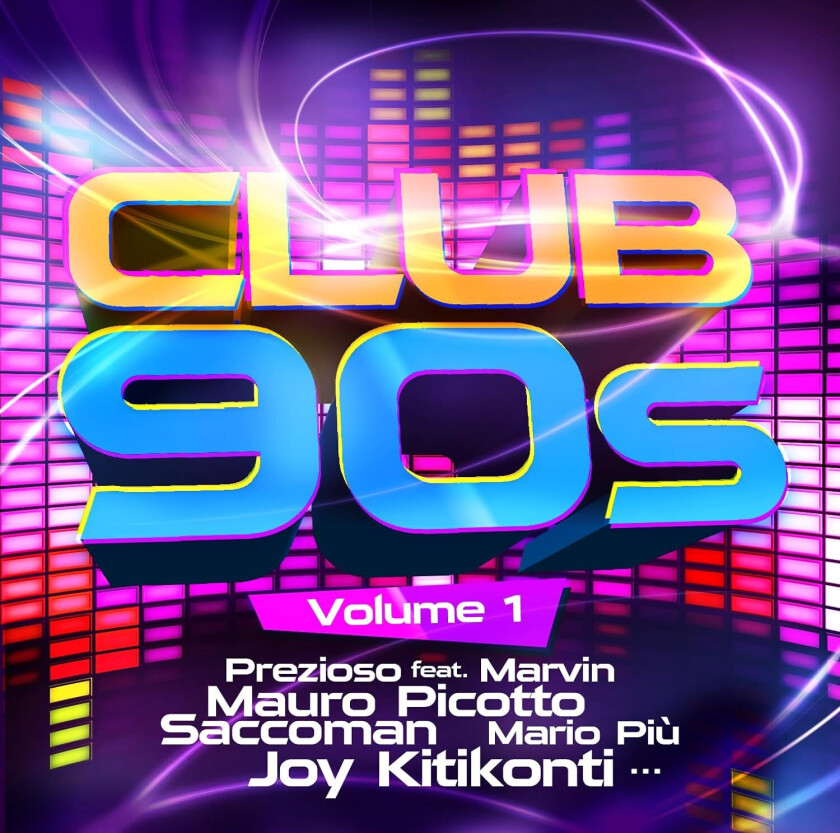 Diverse Artister Club 90S Vol. 1 CD