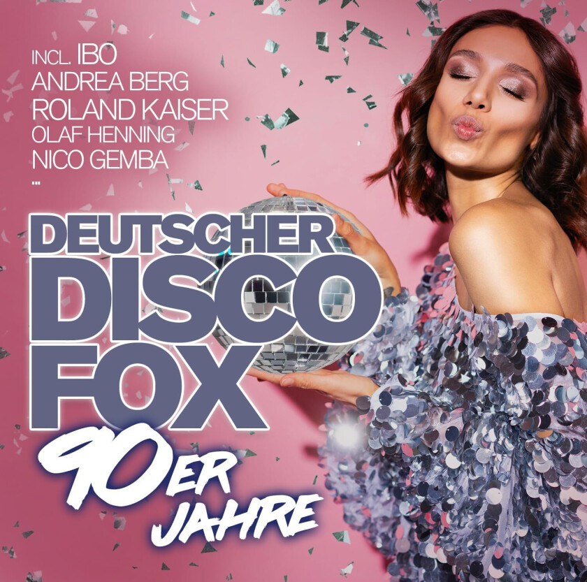 Diverse Artister  Deutscher Disco Fox 90er Jahre  CD