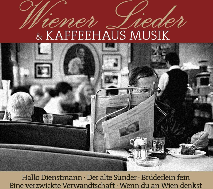 Diverse Artister Wiener Lieder & Kaffeehaus Musik CD