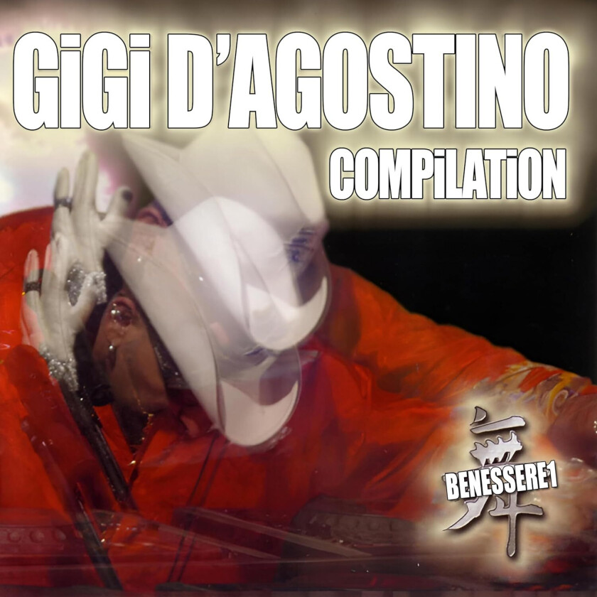 Gigi D'Agostino  Compilation Benessere 1  CD